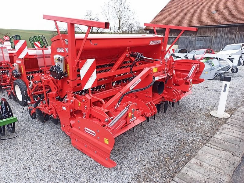 Sämaschine Türe ait Maschio /Gaspardo Säkombination mechanisch, Neumaschine içinde St. Marienkirchen (resim 3)