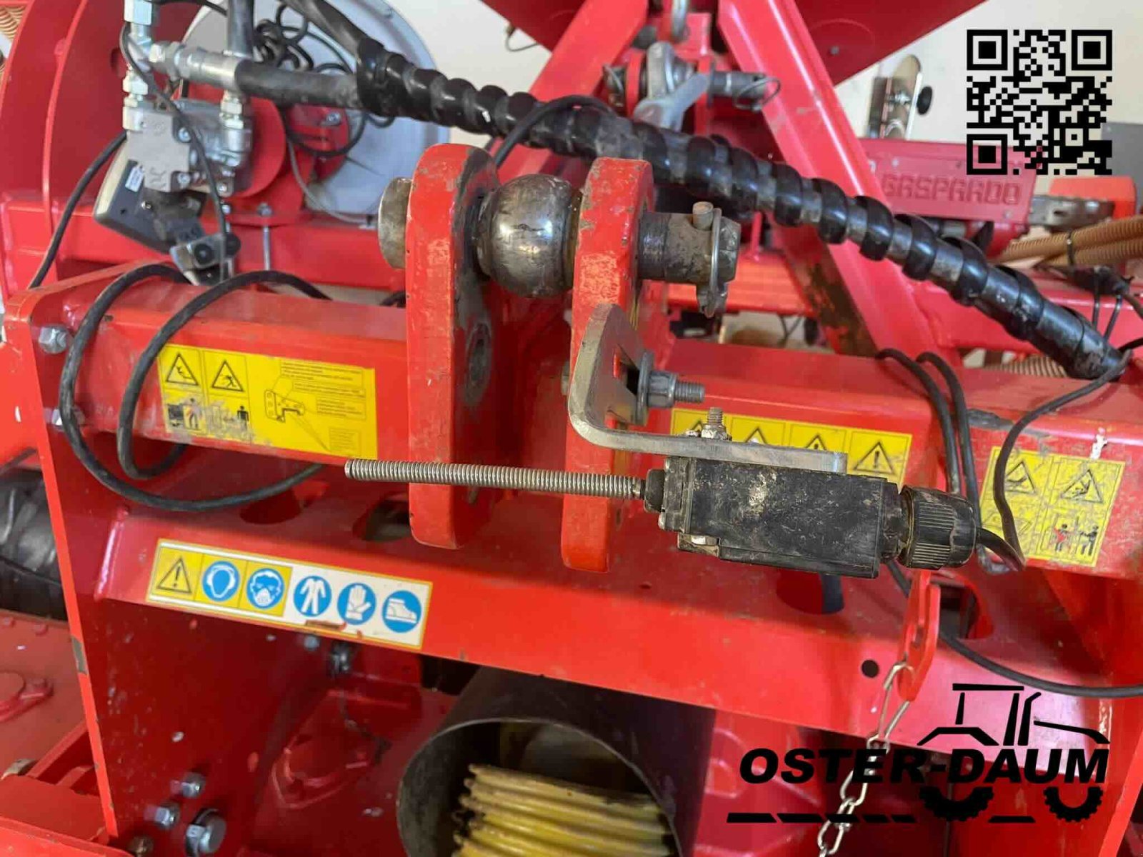 Sämaschine tip Maschio Aliante 300 Combo 3000, Gebrauchtmaschine in Kaisersesch (Poză 7)