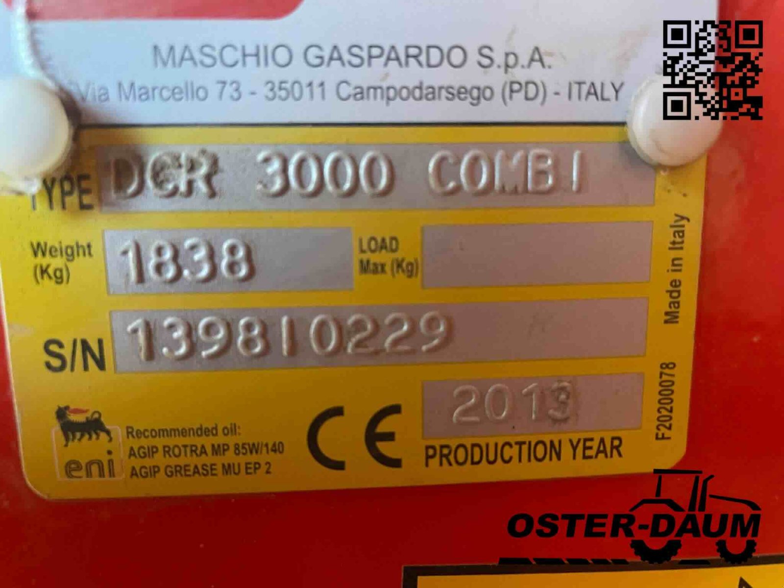 Sämaschine του τύπου Maschio Aliante 300 Combo 3000, Gebrauchtmaschine σε Kaisersesch (Φωτογραφία 10)