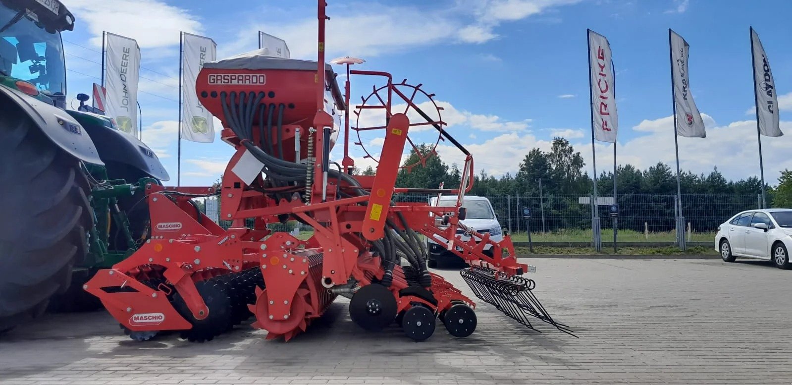 Sämaschine a típus Maschio ALIANTE 300 + IENA D, Neumaschine ekkor: Mrągowo (Kép 4)