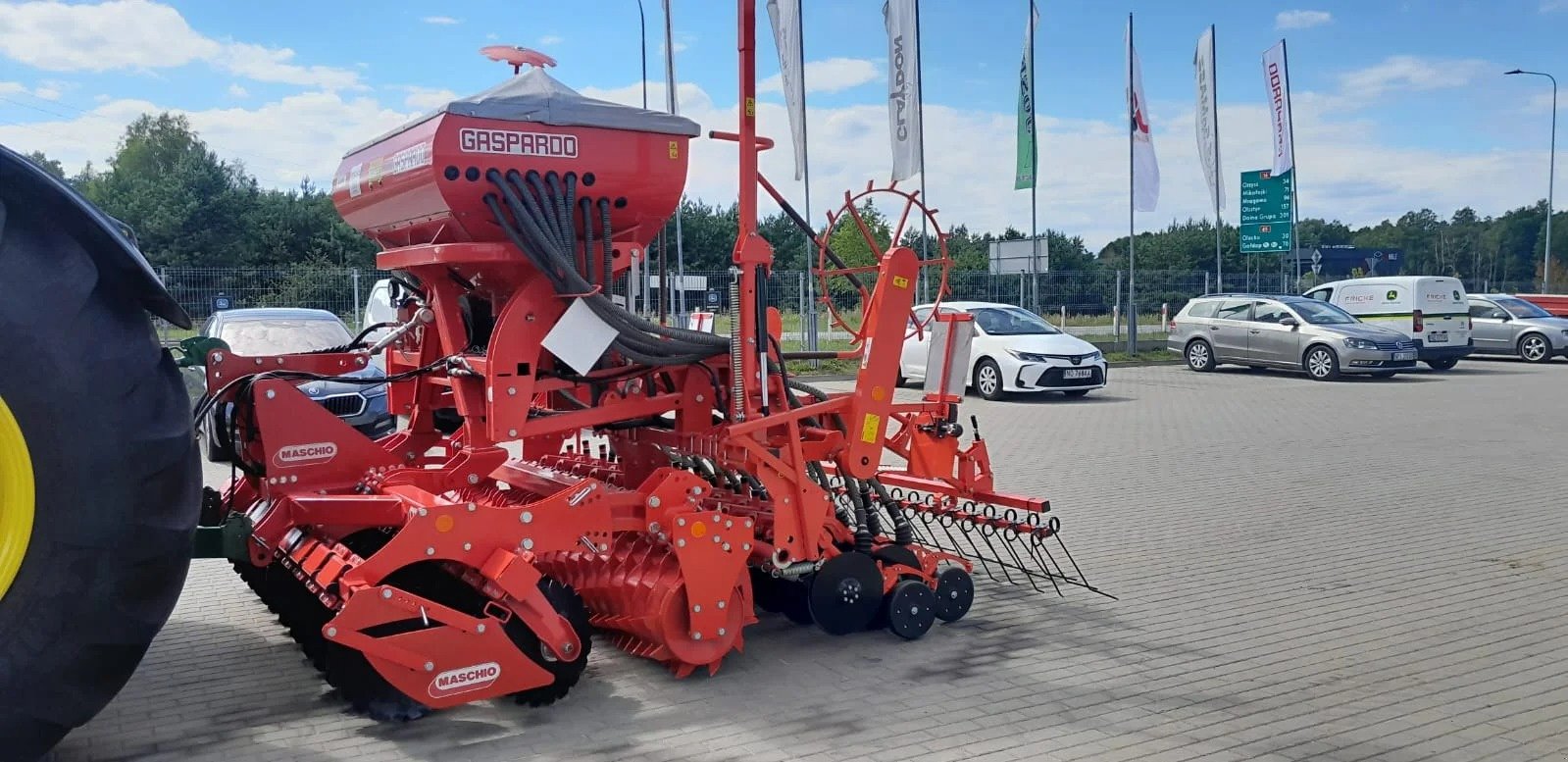 Sämaschine a típus Maschio ALIANTE 300 + IENA D, Neumaschine ekkor: Mrągowo (Kép 8)