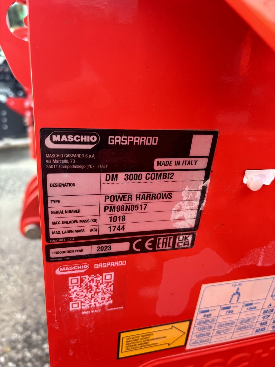 Sämaschine del tipo Maschio Kombi aus DM Classic 3000SCM und DAMA 300 24 Cor, Neumaschine In Liebenau (Immagine 2)