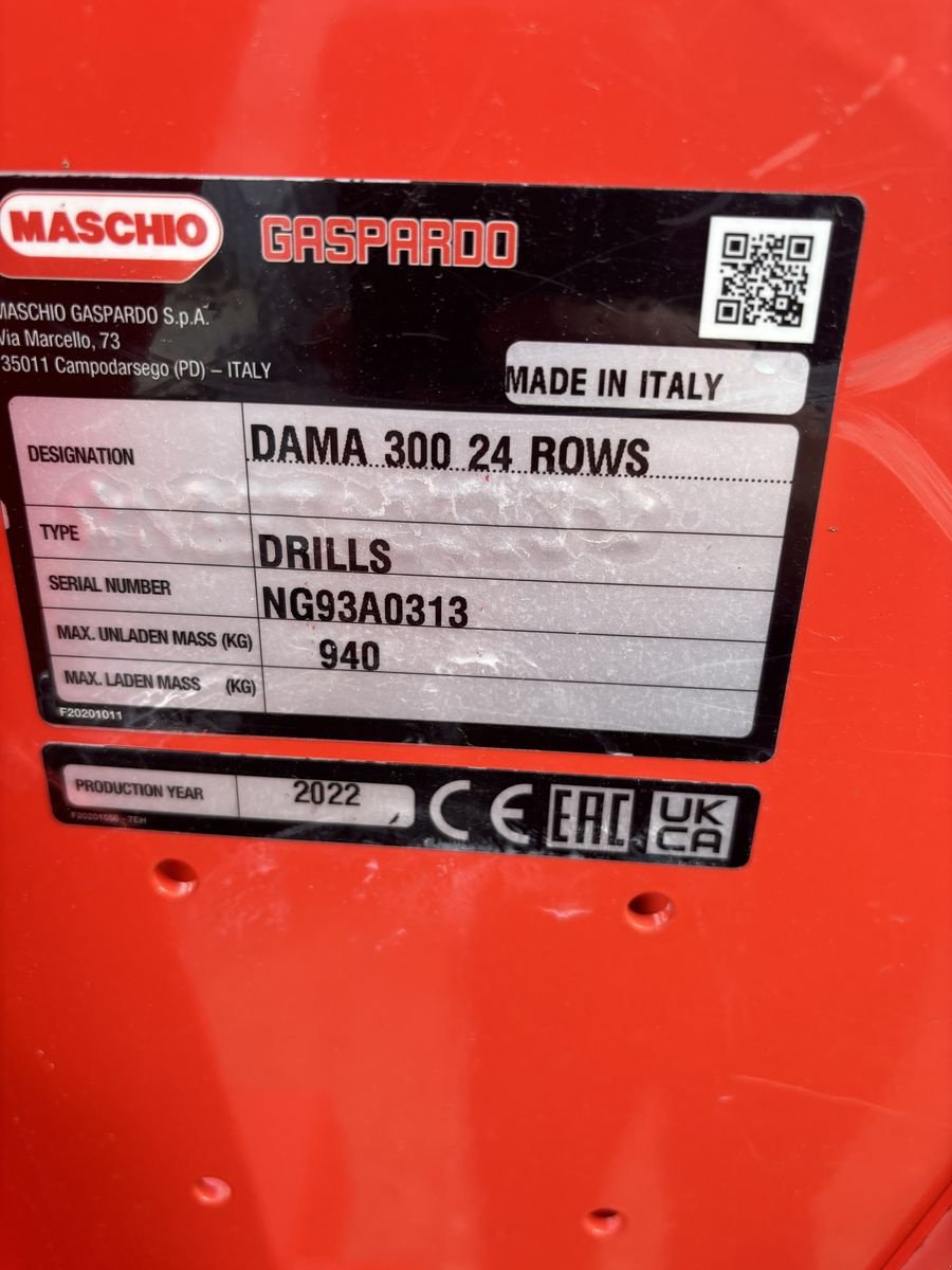 Sämaschine a típus Maschio Kombi aus DM Classic 3000SCM und DAMA 300 24 Cor, Neumaschine ekkor: Liebenau (Kép 12)