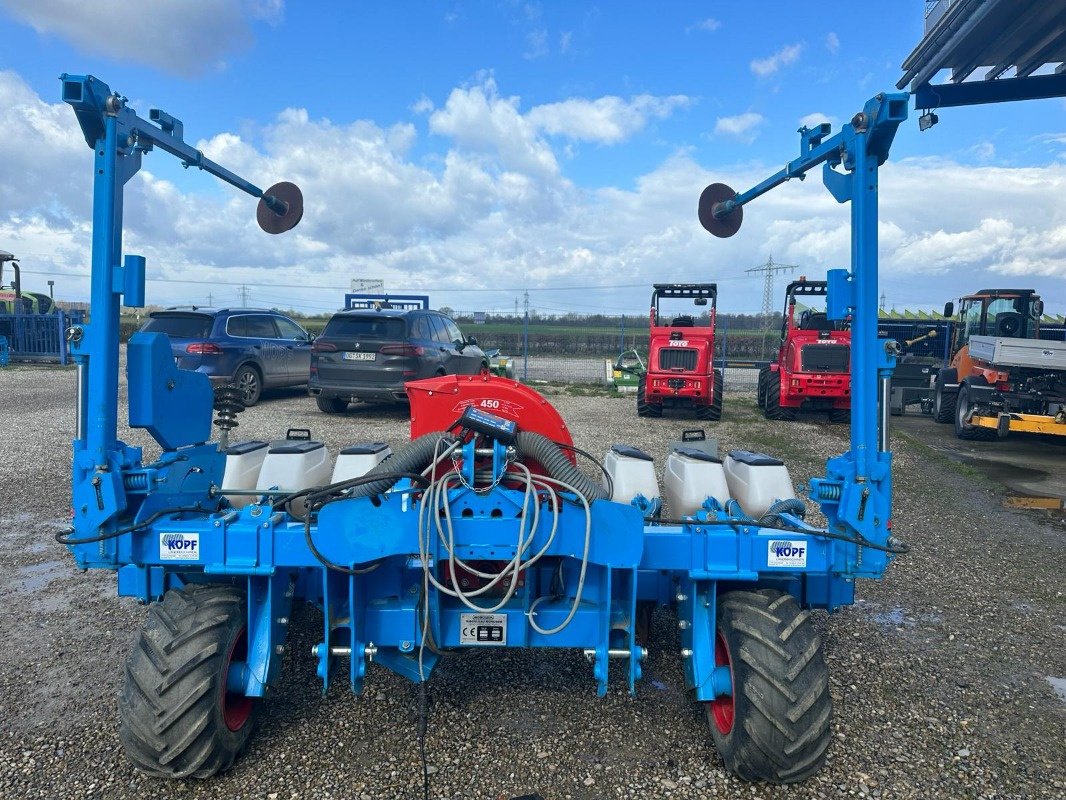 Sämaschine du type Monosem NG Plus NC 7-reihig Doppelrahmen, Gebrauchtmaschine en Schutterzell (Photo 5)