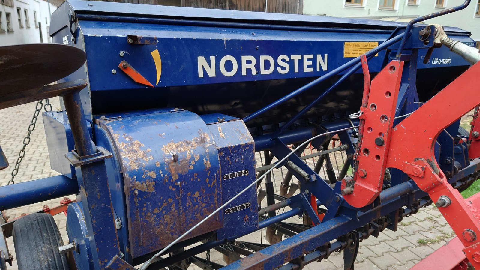 Sämaschine tip Nordsten CLD 250, Gebrauchtmaschine in - (Poză 1)