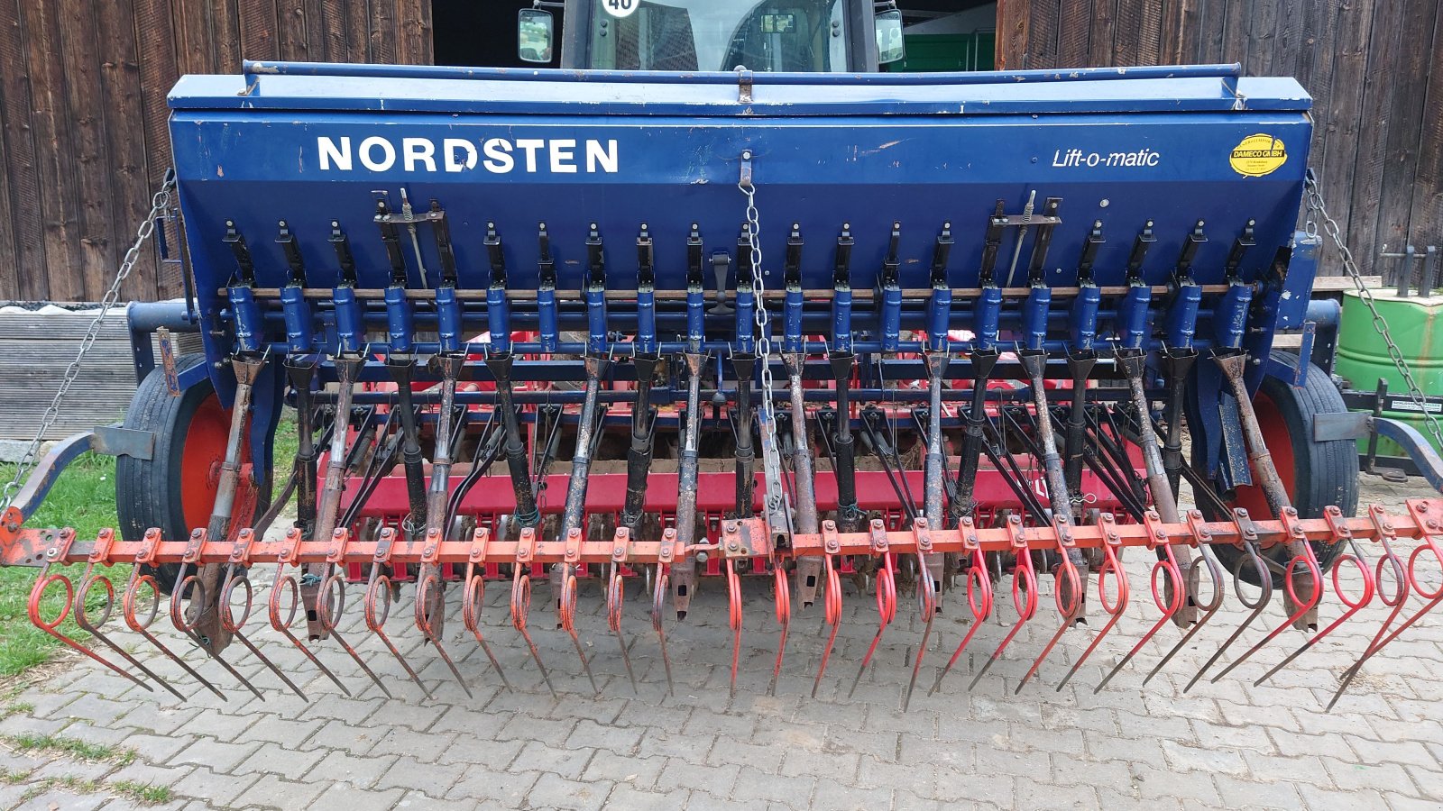 Sämaschine tip Nordsten CLD 250, Gebrauchtmaschine in - (Poză 3)