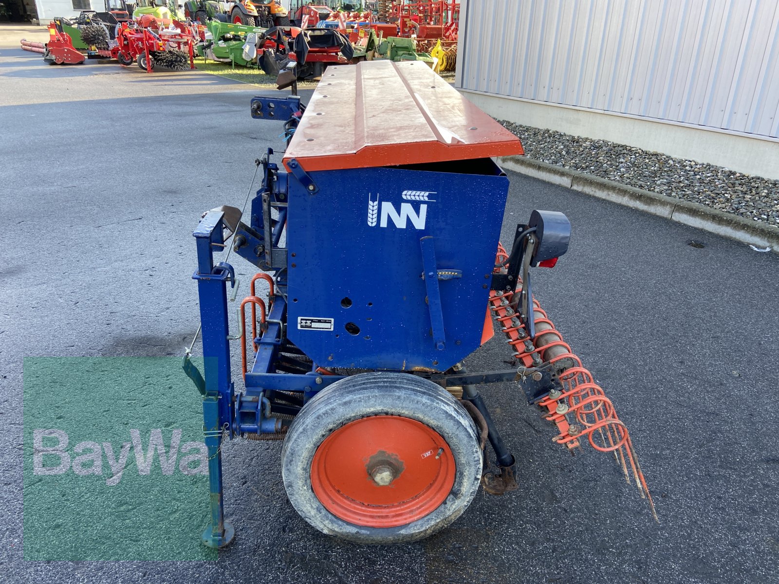 Sämaschine van het type Nordsten lift-o-matic 2000, Gebrauchtmaschine in Bamberg (Foto 4)