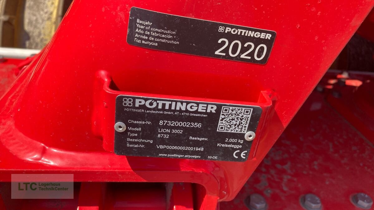 Sämaschine typu Pöttinger Aerosem 3002 ADD + Lion 303, Gebrauchtmaschine w Eggendorf (Zdjęcie 12)