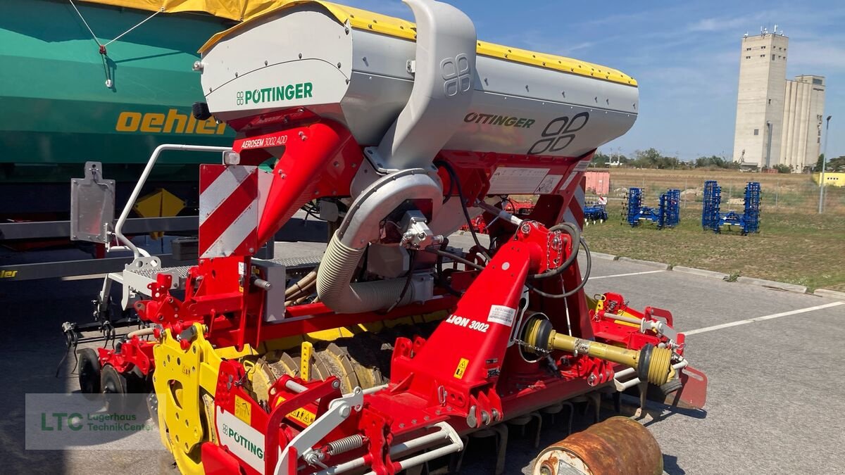 Sämaschine des Typs Pöttinger Aerosem 3002 ADD + Lion 303, Gebrauchtmaschine in Eggendorf (Bild 2)