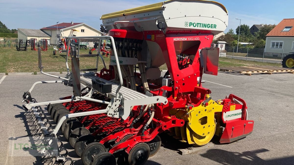 Sämaschine Türe ait Pöttinger Aerosem 3002 ADD + Lion 303, Gebrauchtmaschine içinde Eggendorf (resim 3)