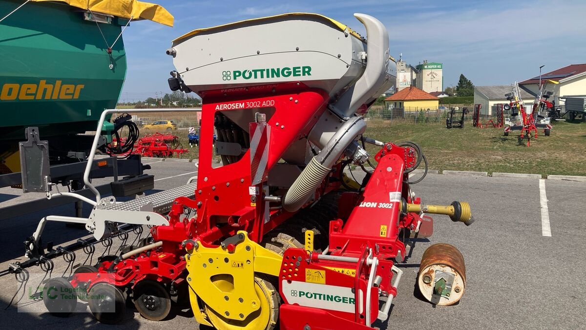 Sämaschine Türe ait Pöttinger Aerosem 3002 ADD + Lion 303, Gebrauchtmaschine içinde Eggendorf (resim 7)