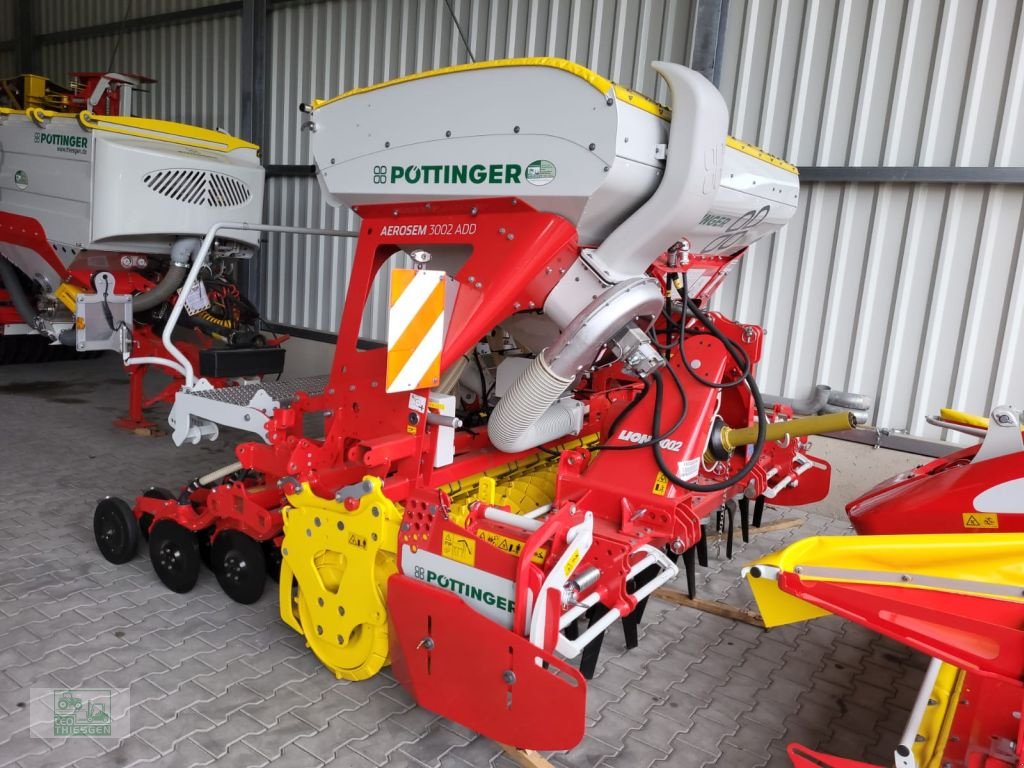 Sämaschine typu Pöttinger Aerosem 3002 ADD mit Lion 3002, Neumaschine v Steiningen b. Daun (Obrázek 1)