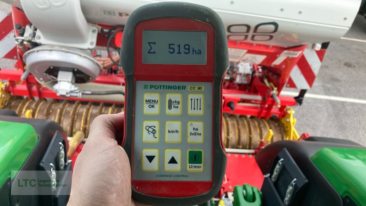 Sämaschine a típus Pöttinger Aerosem 3002 ADD, Gebrauchtmaschine ekkor: Eggendorf (Kép 10)