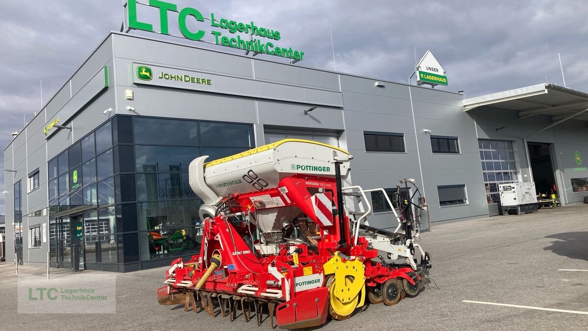 Sämaschine du type Pöttinger Aerosem 3002 ADD, Gebrauchtmaschine en Eggendorf (Photo 1)