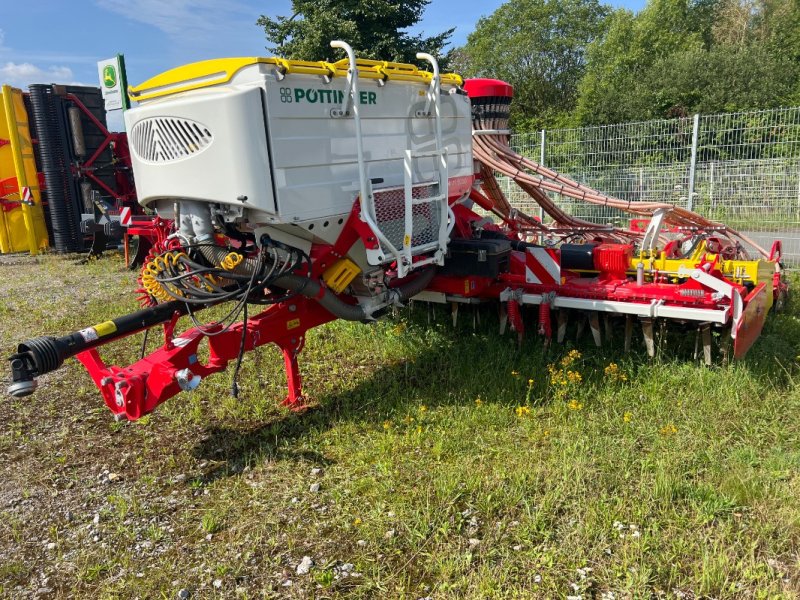 Sämaschine van het type Pöttinger Aerosem VT 5000 DD, Gebrauchtmaschine in Steinheim-Bergheim