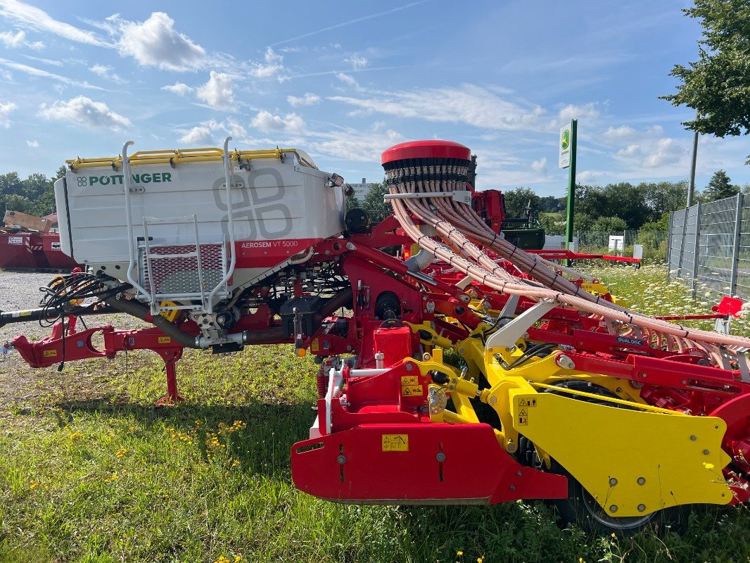 Sämaschine des Typs Pöttinger Aerosem VT 5000 DD, Gebrauchtmaschine in Steinheim-Bergheim (Bild 2)