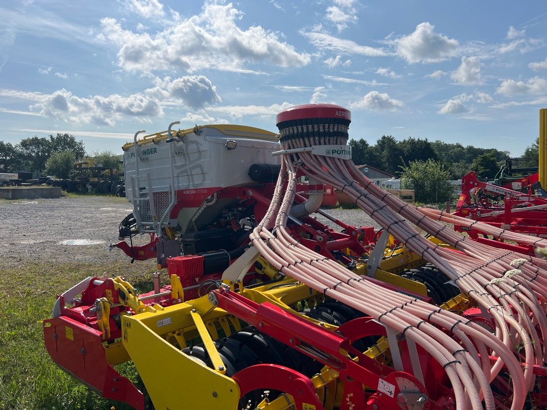 Sämaschine типа Pöttinger Aerosem VT 5000 DD, Gebrauchtmaschine в Steinheim-Bergheim (Фотография 3)