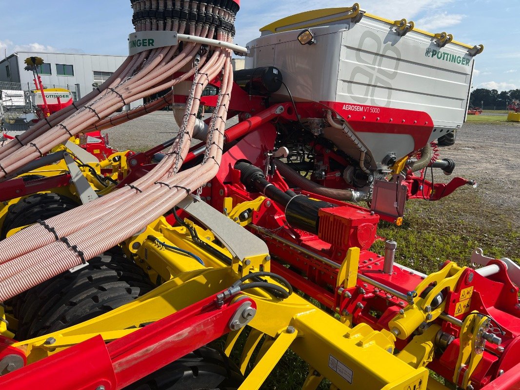 Sämaschine van het type Pöttinger Aerosem VT 5000 DD, Gebrauchtmaschine in Steinheim-Bergheim (Foto 7)