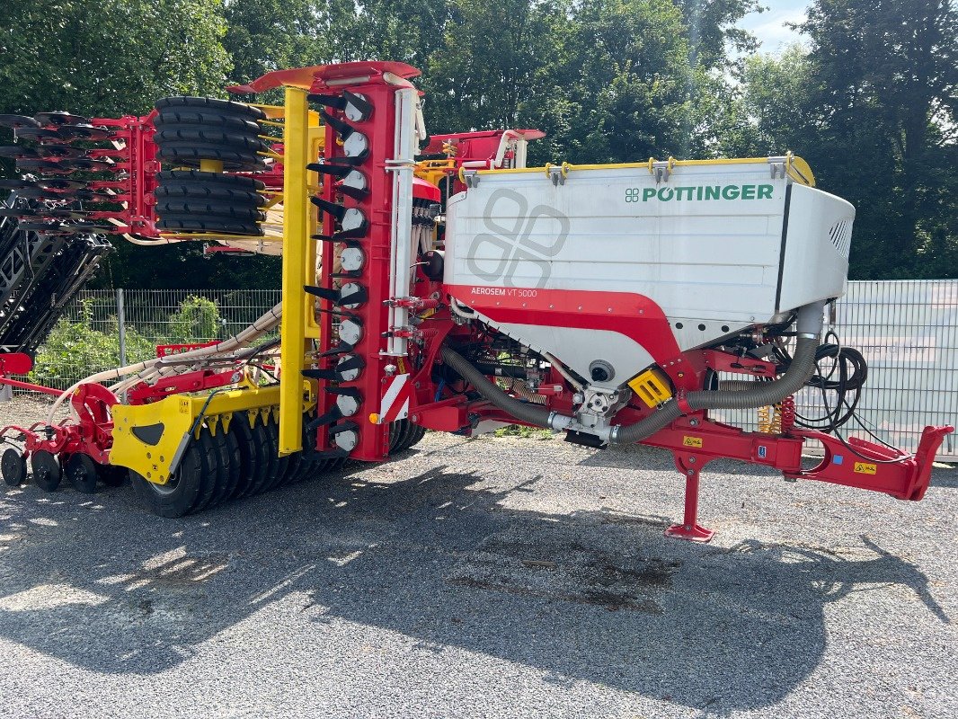 Sämaschine van het type Pöttinger Aerosem VT 5000 DD, Neumaschine in Lemgo (Foto 1)