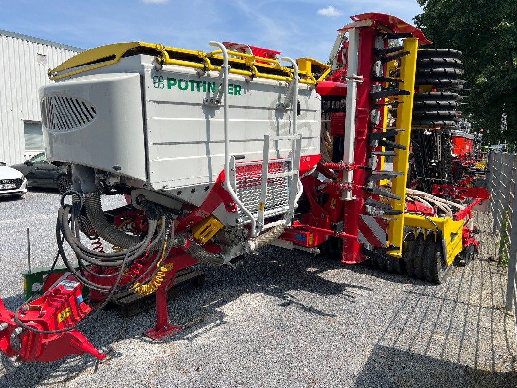 Sämaschine van het type Pöttinger Aerosem VT 5000 DD, Neumaschine in Lemgo (Foto 2)