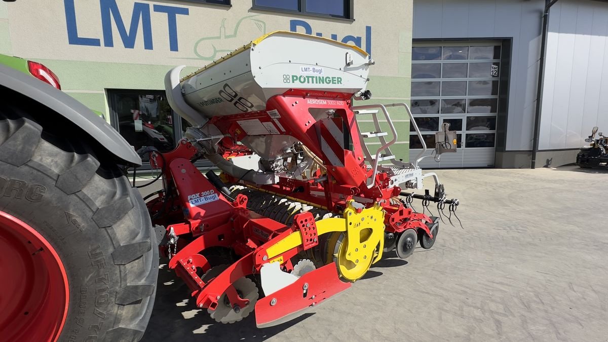 Sämaschine tip Pöttinger Fox 300D mit Aerosem 3002 ADD, Gebrauchtmaschine in Hürm (Poză 7)