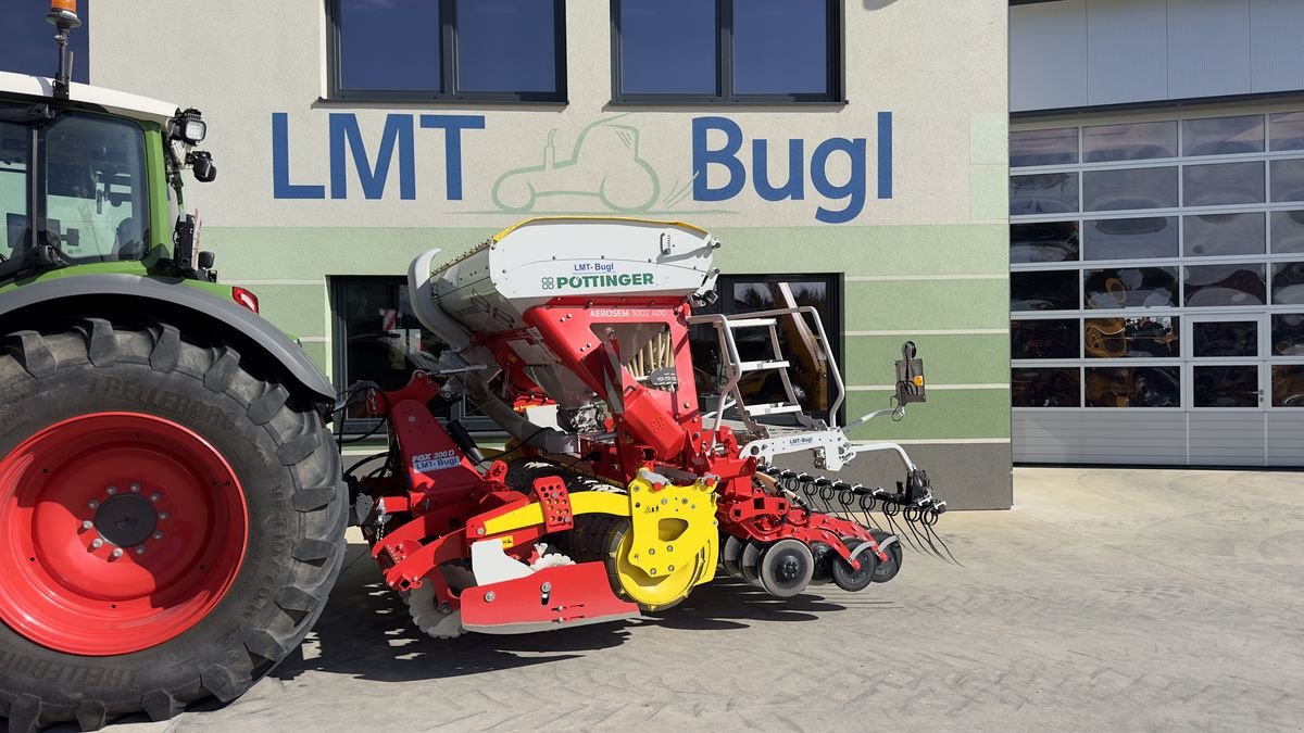 Sämaschine van het type Pöttinger Fox 300D mit Aerosem 3002 ADD, Gebrauchtmaschine in Hürm (Foto 2)