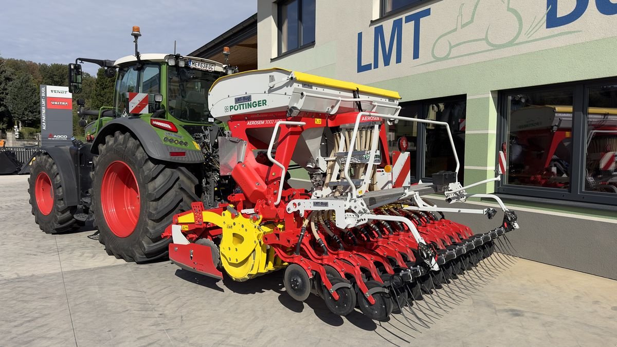 Sämaschine des Typs Pöttinger Fox 300D mit Aerosem 3002 ADD, Gebrauchtmaschine in Hürm (Bild 3)