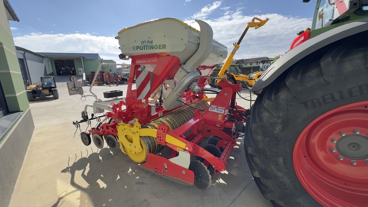 Sämaschine tip Pöttinger Fox 300D mit Aerosem 3002 ADD, Gebrauchtmaschine in Hürm (Poză 11)