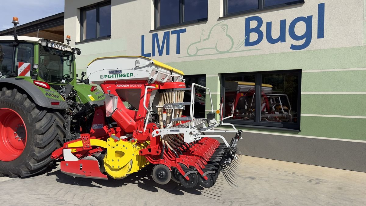 Sämaschine tip Pöttinger Fox 300D mit Aerosem 3002 ADD, Gebrauchtmaschine in Hürm (Poză 1)