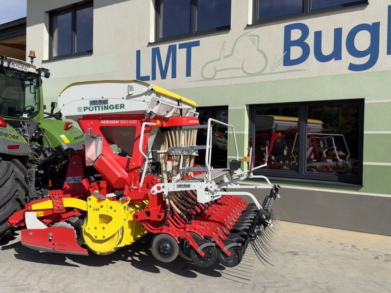 Sämaschine des Typs Pöttinger Fox 300D mit Aerosem 3002 ADD, Gebrauchtmaschine in Hürm