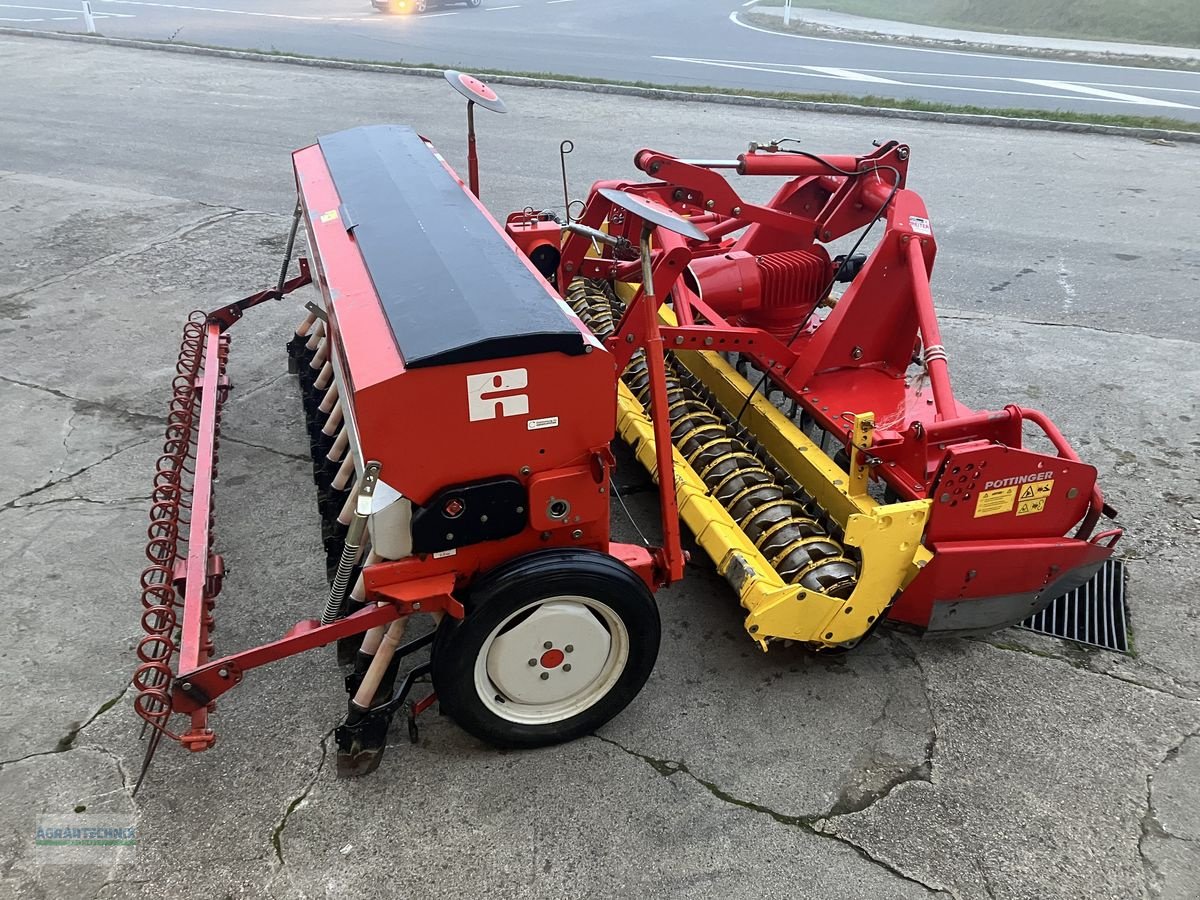 Sämaschine des Typs Pöttinger Lion 300, Gebrauchtmaschine in Pettenbach (Bild 2)