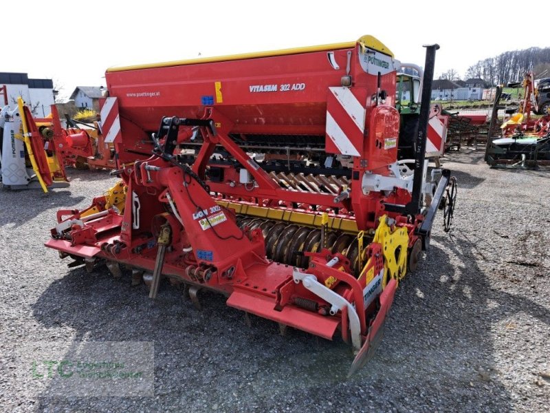 Sämaschine of the type Pöttinger Lion 3002 + Vitasem 302 ADD, Gebrauchtmaschine in Redlham (Picture 1)