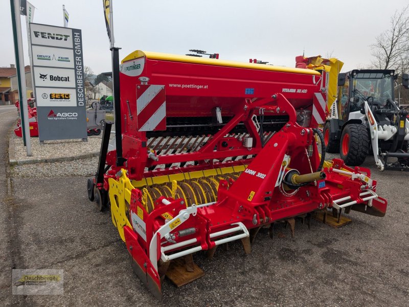 Sämaschine del tipo Pöttinger LION 3002 + VITASEM 302 ADD, Vorführmaschine In Senftenbach