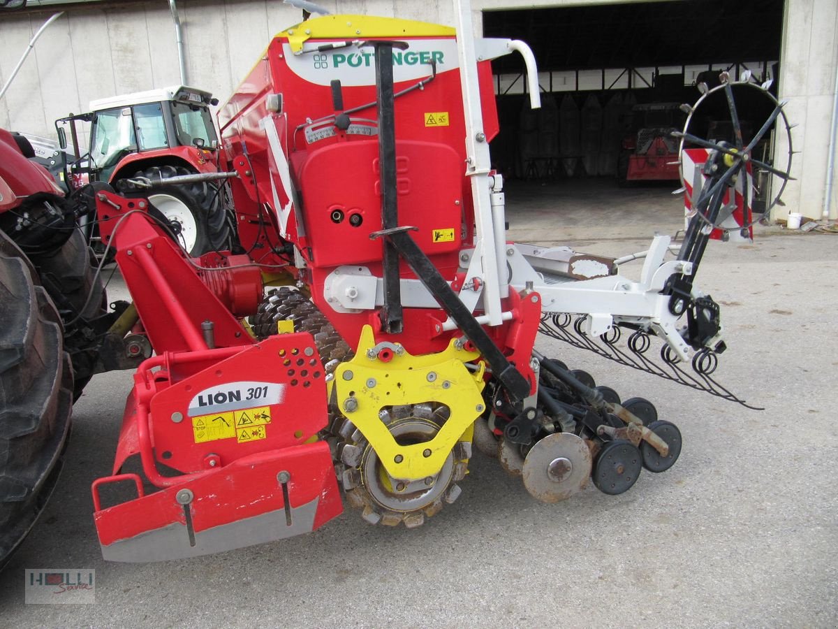 Sämaschine van het type Pöttinger Lion 301 /Vitasem 302A, Gebrauchtmaschine in Niederneukirchen (Foto 19)