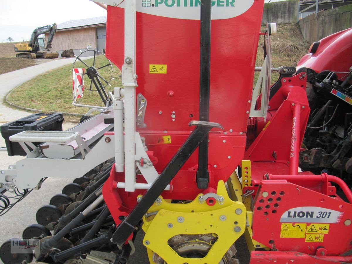 Sämaschine van het type Pöttinger Lion 301 /Vitasem 302A, Gebrauchtmaschine in Niederneukirchen (Foto 14)