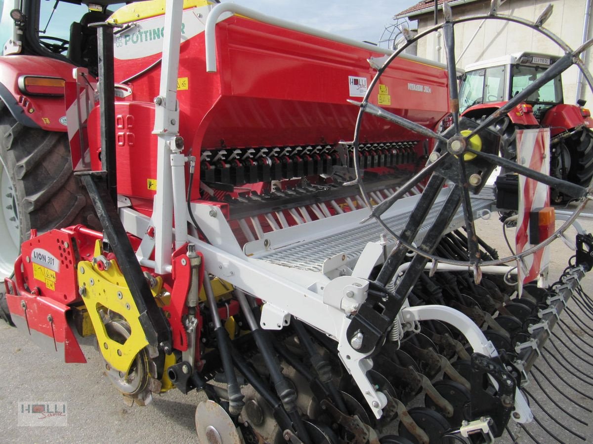 Sämaschine van het type Pöttinger Lion 301 /Vitasem 302A, Gebrauchtmaschine in Niederneukirchen (Foto 8)