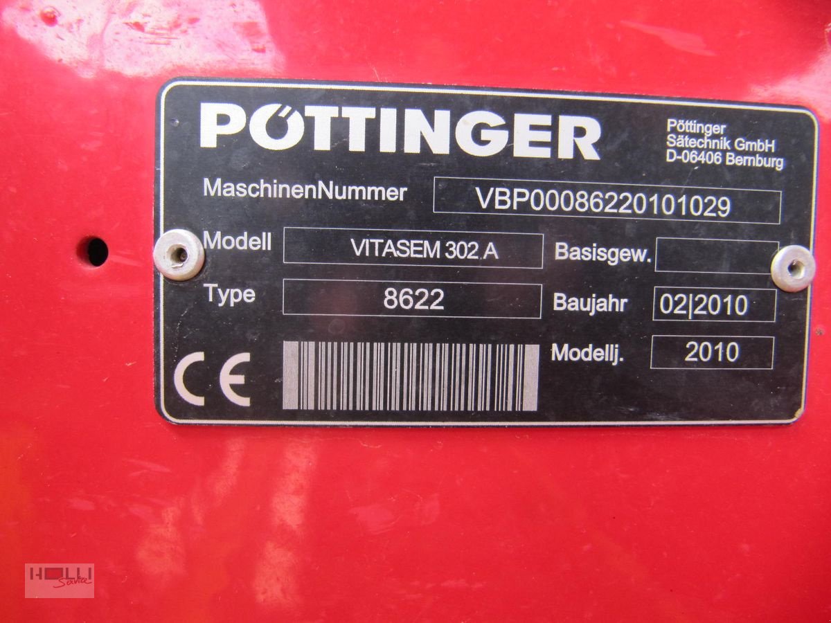 Sämaschine του τύπου Pöttinger Lion 301 /Vitasem 302A, Gebrauchtmaschine σε Niederneukirchen (Φωτογραφία 2)