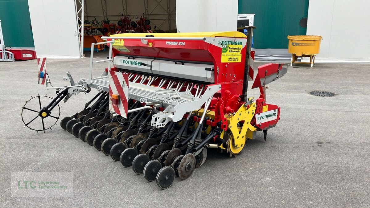 Sämaschine del tipo Pöttinger Lion  302 & Vitasem 302 A, Gebrauchtmaschine en Redlham (Imagen 3)