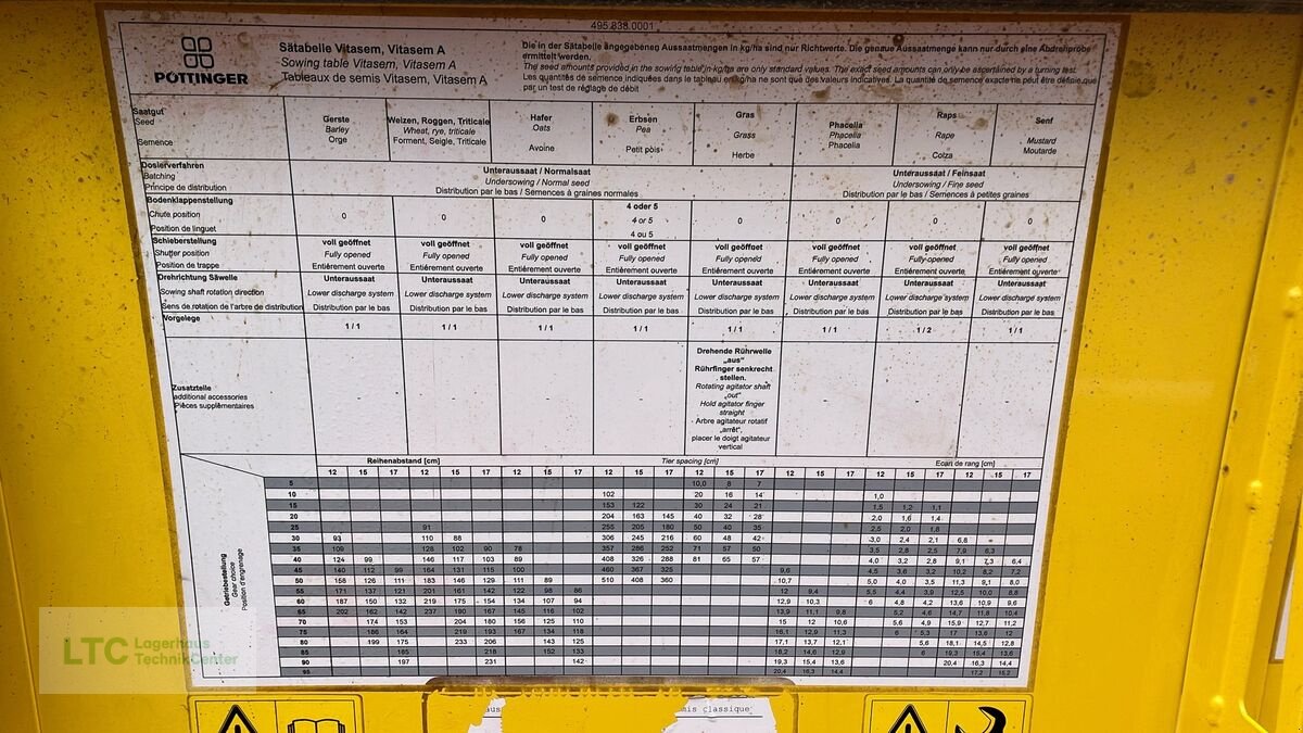 Sämaschine del tipo Pöttinger Lion  302 & Vitasem 302 A, Gebrauchtmaschine en Redlham (Imagen 13)