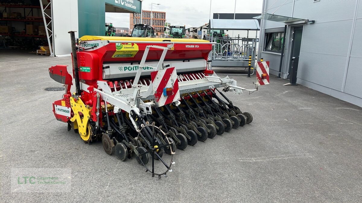 Sämaschine typu Pöttinger Lion  302 & Vitasem 302 A, Gebrauchtmaschine v Redlham (Obrázok 4)