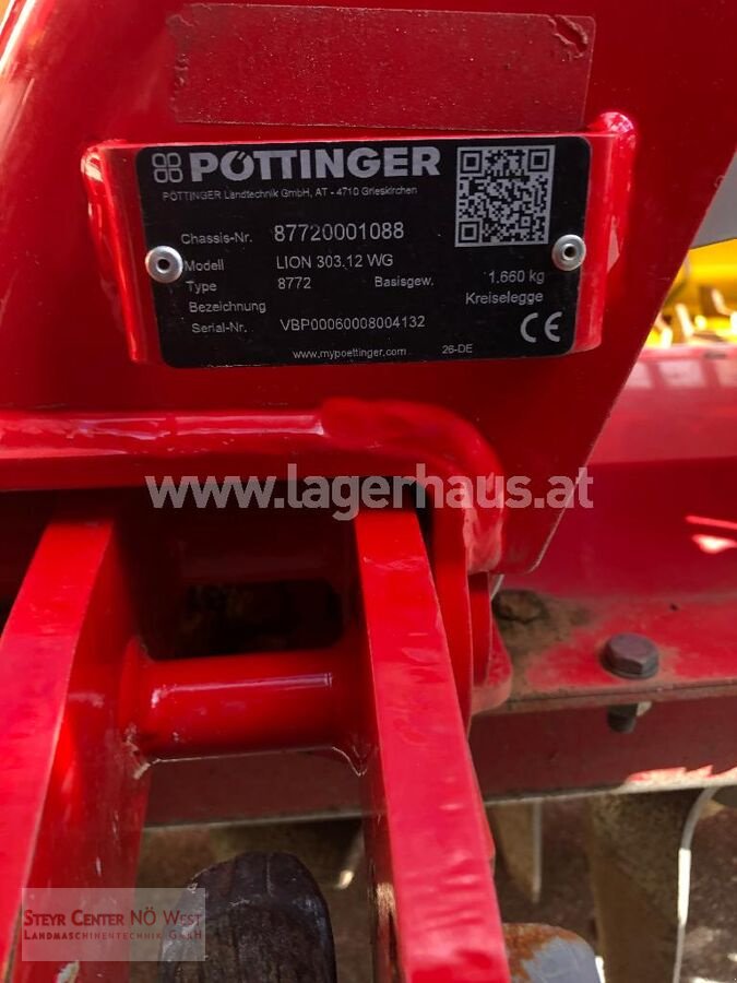 Sämaschine a típus Pöttinger LION 303.12 UND VITASEM 302 ADD, Gebrauchtmaschine ekkor: Purgstall (Kép 5)