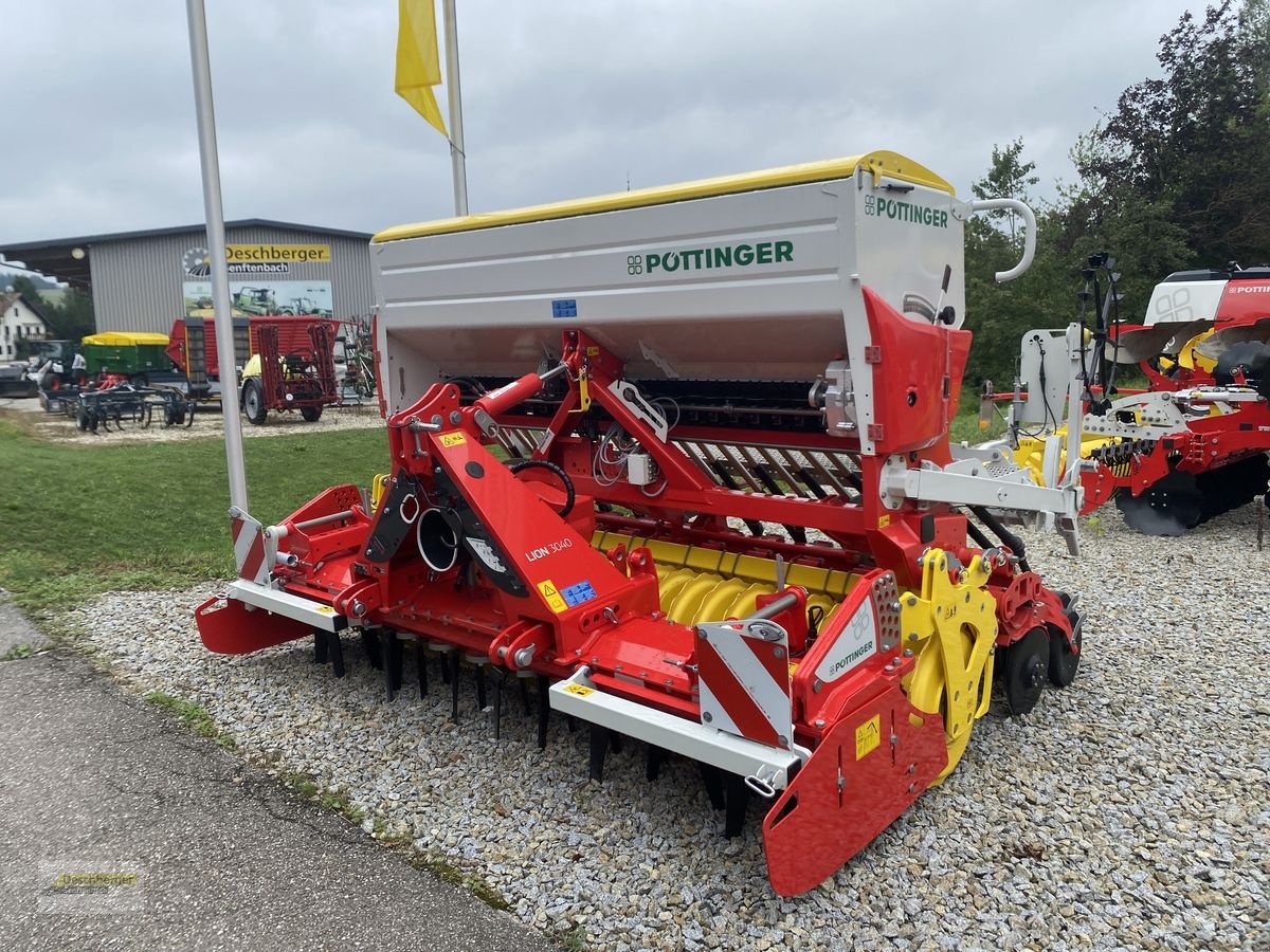 Sämaschine van het type Pöttinger LION 3040 + VITASEM M 3000 DD, Vorführmaschine in Senftenbach (Foto 1)