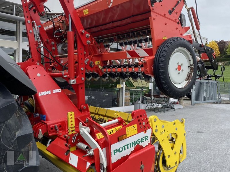 Sämaschine typu Pöttinger Reform Semo Exacta, Gebrauchtmaschine w Markt Hartmannsdorf