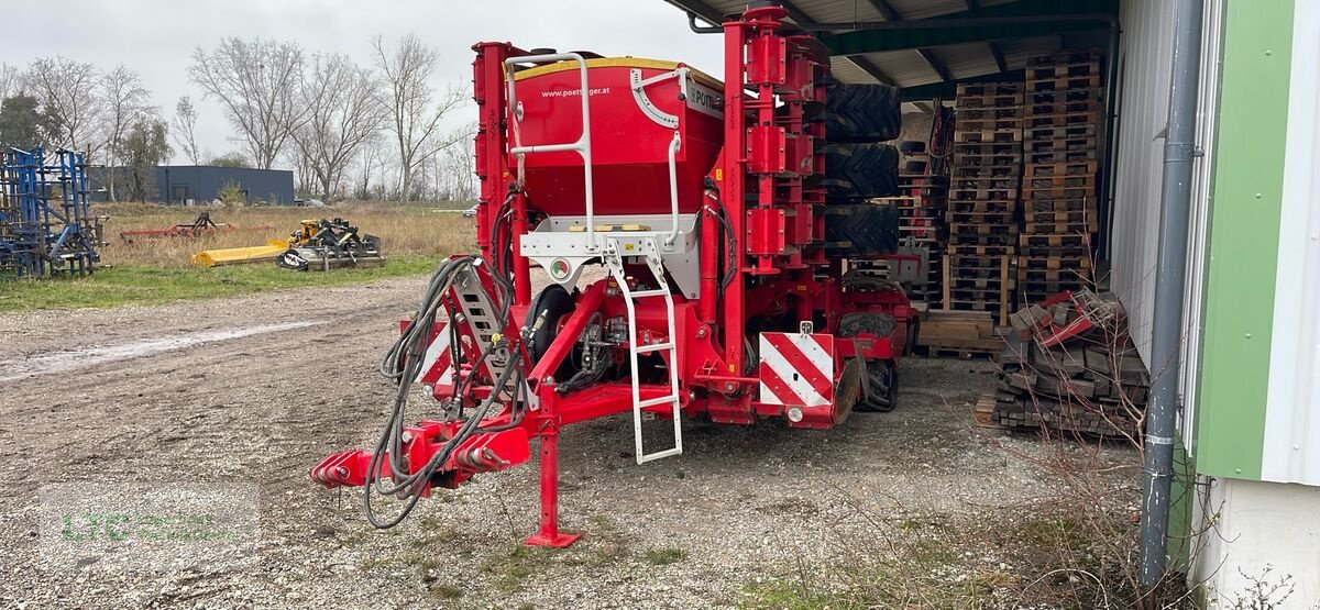 Sämaschine typu Pöttinger Terrasem C6, Gebrauchtmaschine w Eggendorf (Zdjęcie 1)