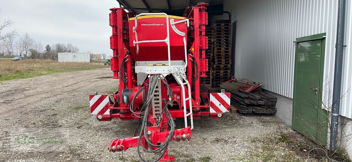 Sämaschine des Typs Pöttinger Terrasem C6, Gebrauchtmaschine in Eggendorf (Bild 5)