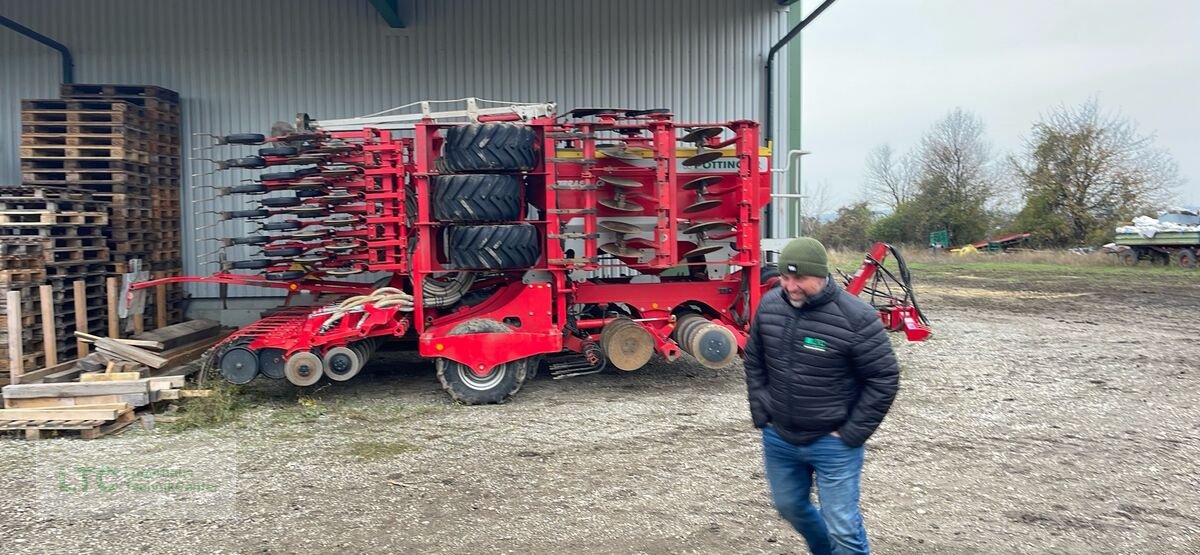 Sämaschine typu Pöttinger Terrasem C6, Gebrauchtmaschine w Eggendorf (Zdjęcie 7)