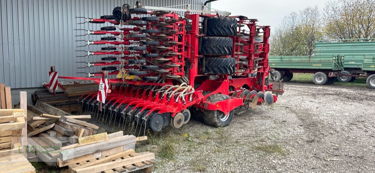 Sämaschine des Typs Pöttinger Terrasem C6, Gebrauchtmaschine in Eggendorf (Bild 3)