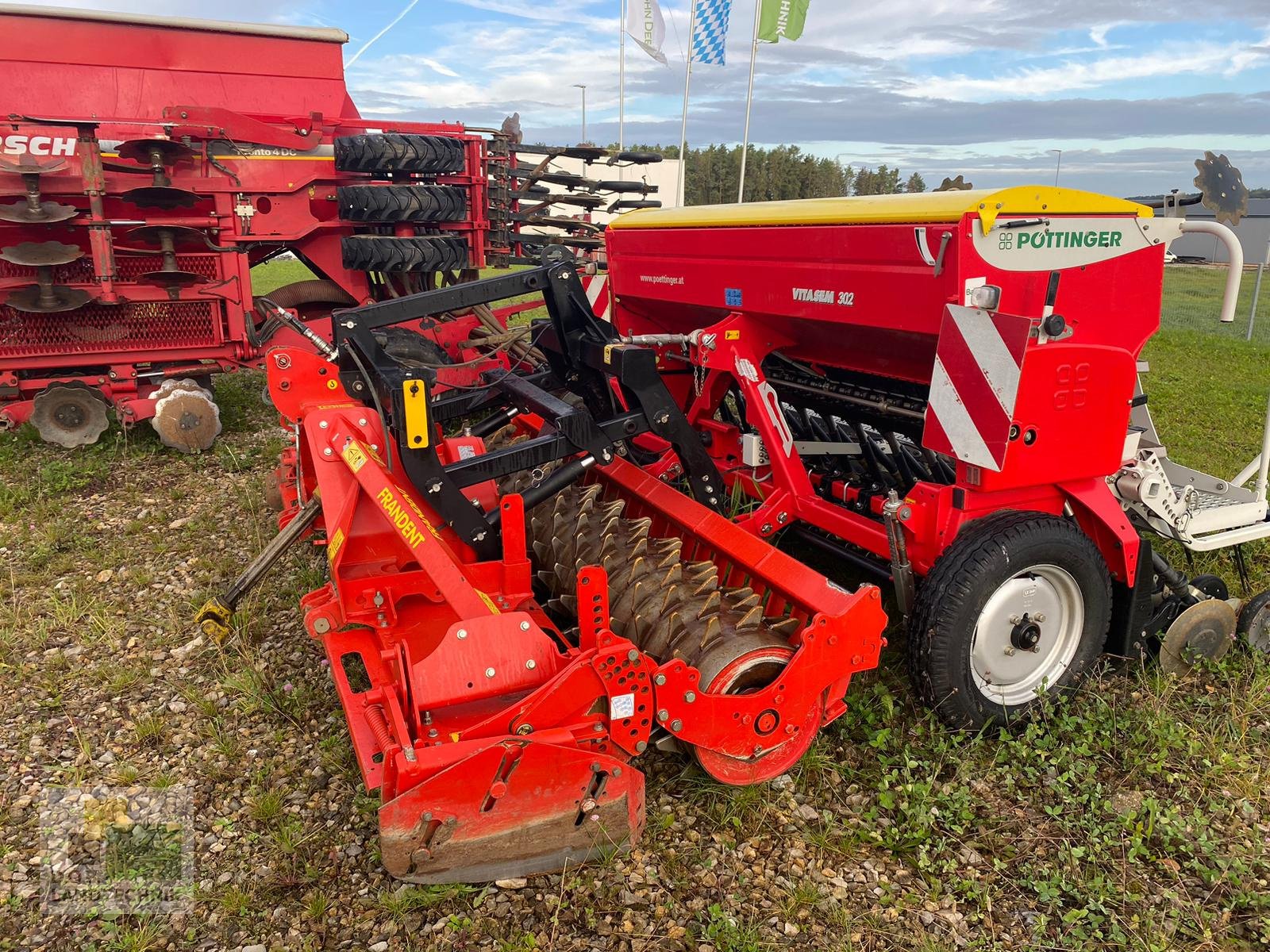 Sämaschine des Typs Pöttinger Vitasem 302, Gebrauchtmaschine in Regensburg (Bild 3)