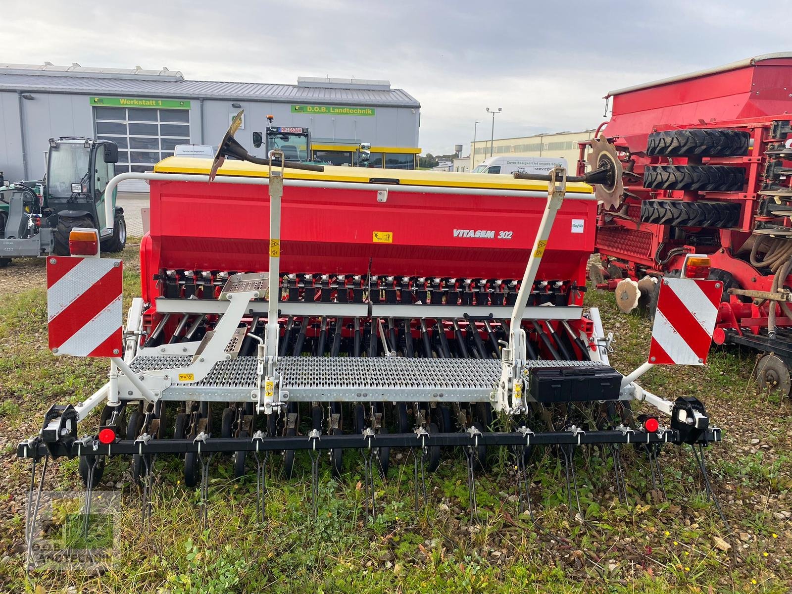 Sämaschine van het type Pöttinger Vitasem 302, Gebrauchtmaschine in Regensburg (Foto 5)