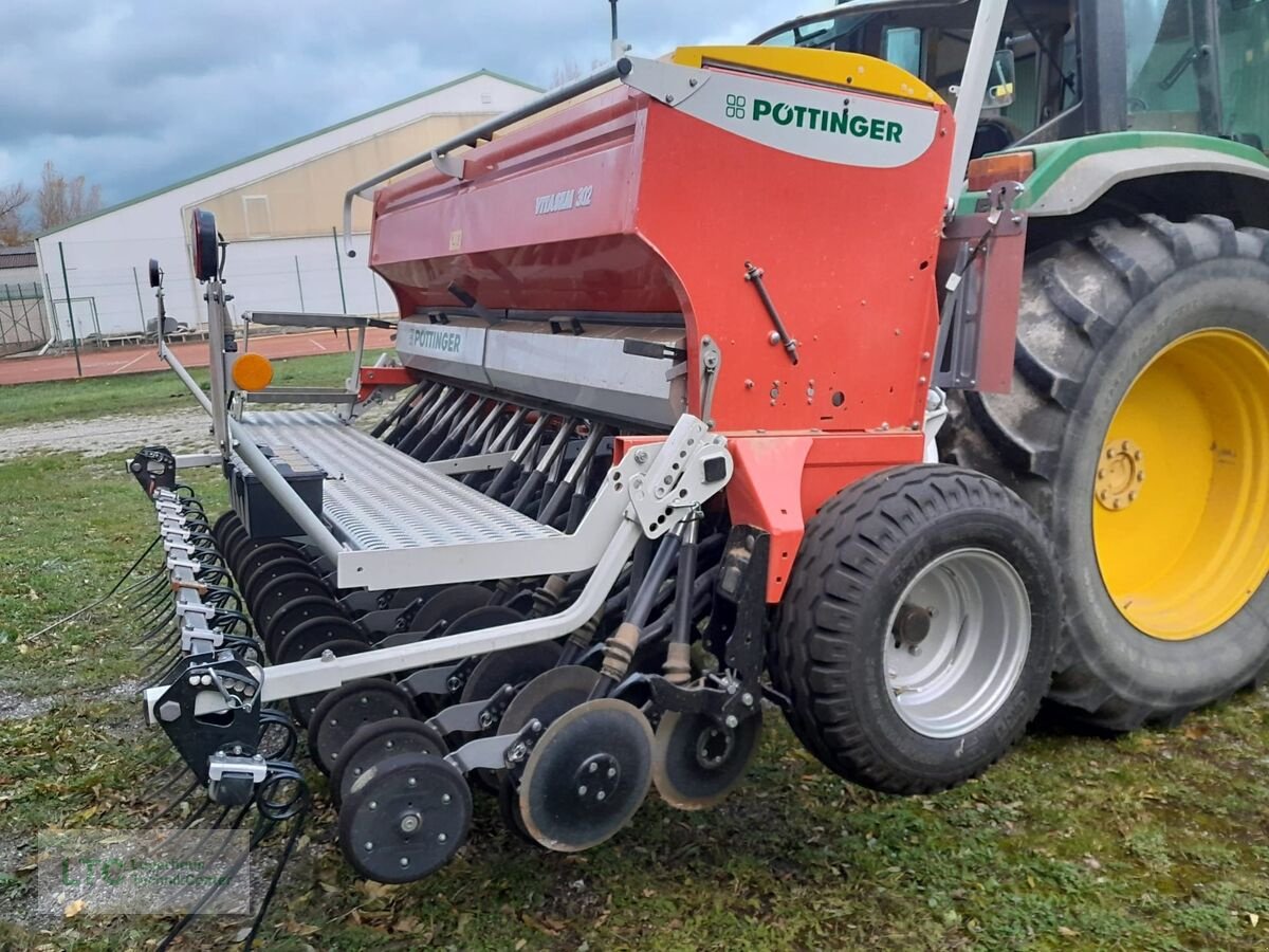 Sämaschine tip Pöttinger Vitasem 302, Gebrauchtmaschine in Eggendorf (Poză 4)